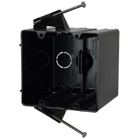 metal surface mount electrical box|surface mount receptacle box lowe's.